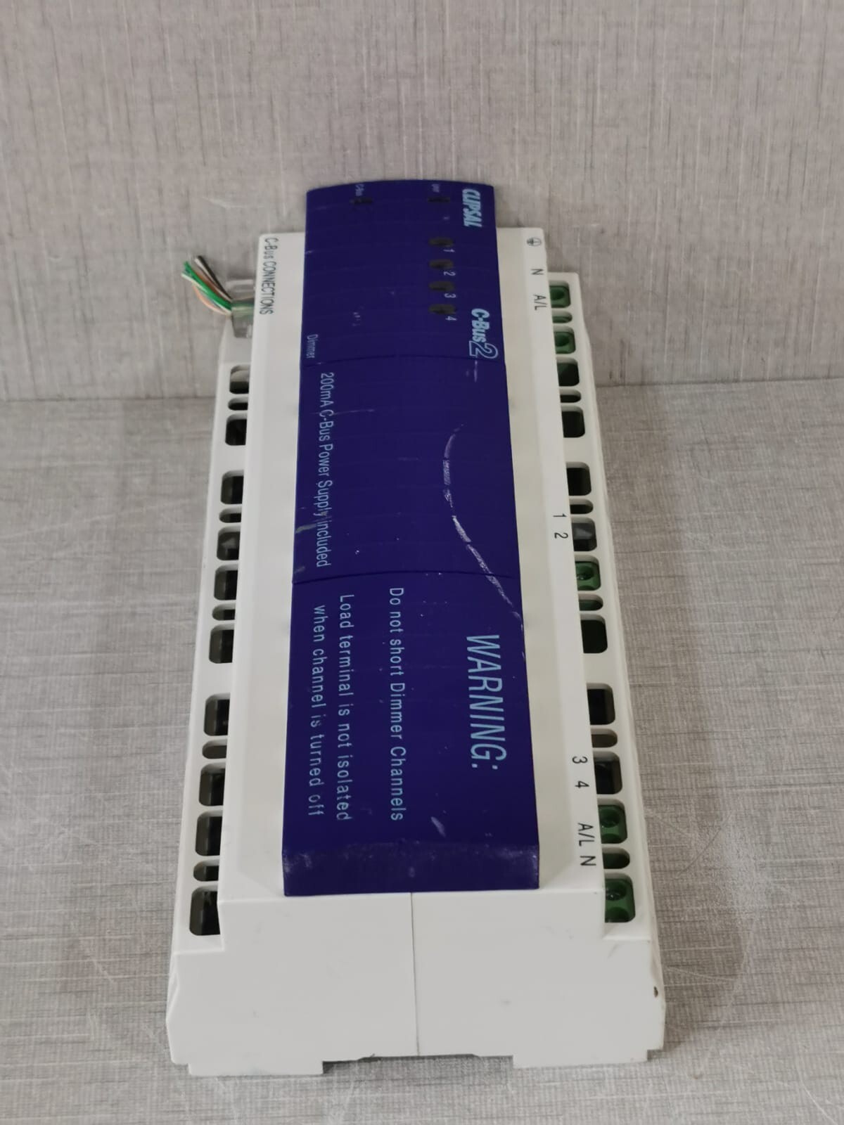 Clipsal L5504D2A CLIPSAL C-BUS 2 L5504D2A 4 CHANNEL DIMMER (BF. 2006) 7