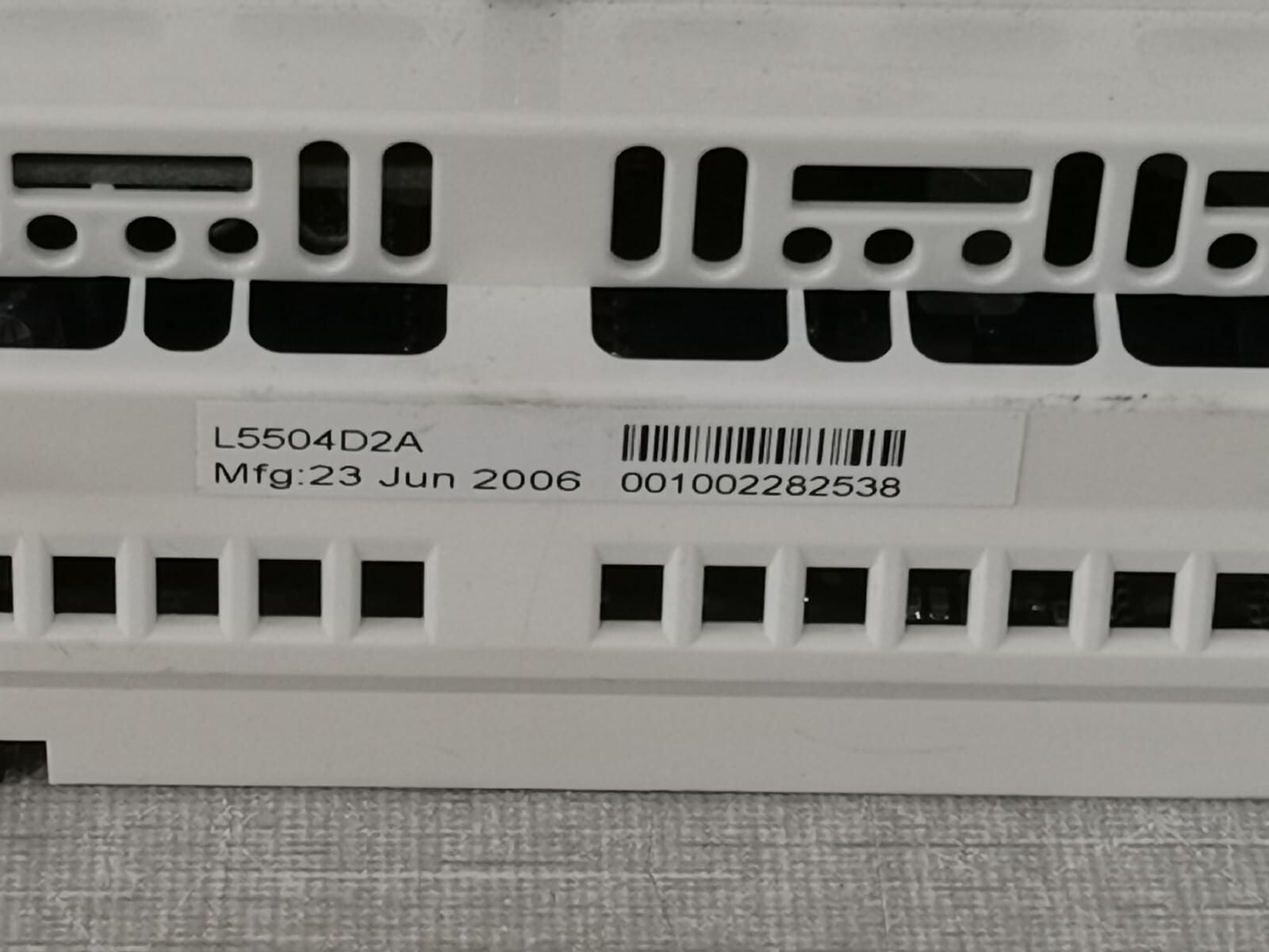 Clipsal L5504D2A CLIPSAL C-BUS 2 L5504D2A 4 CHANNEL DIMMER (BF. 2006) 9