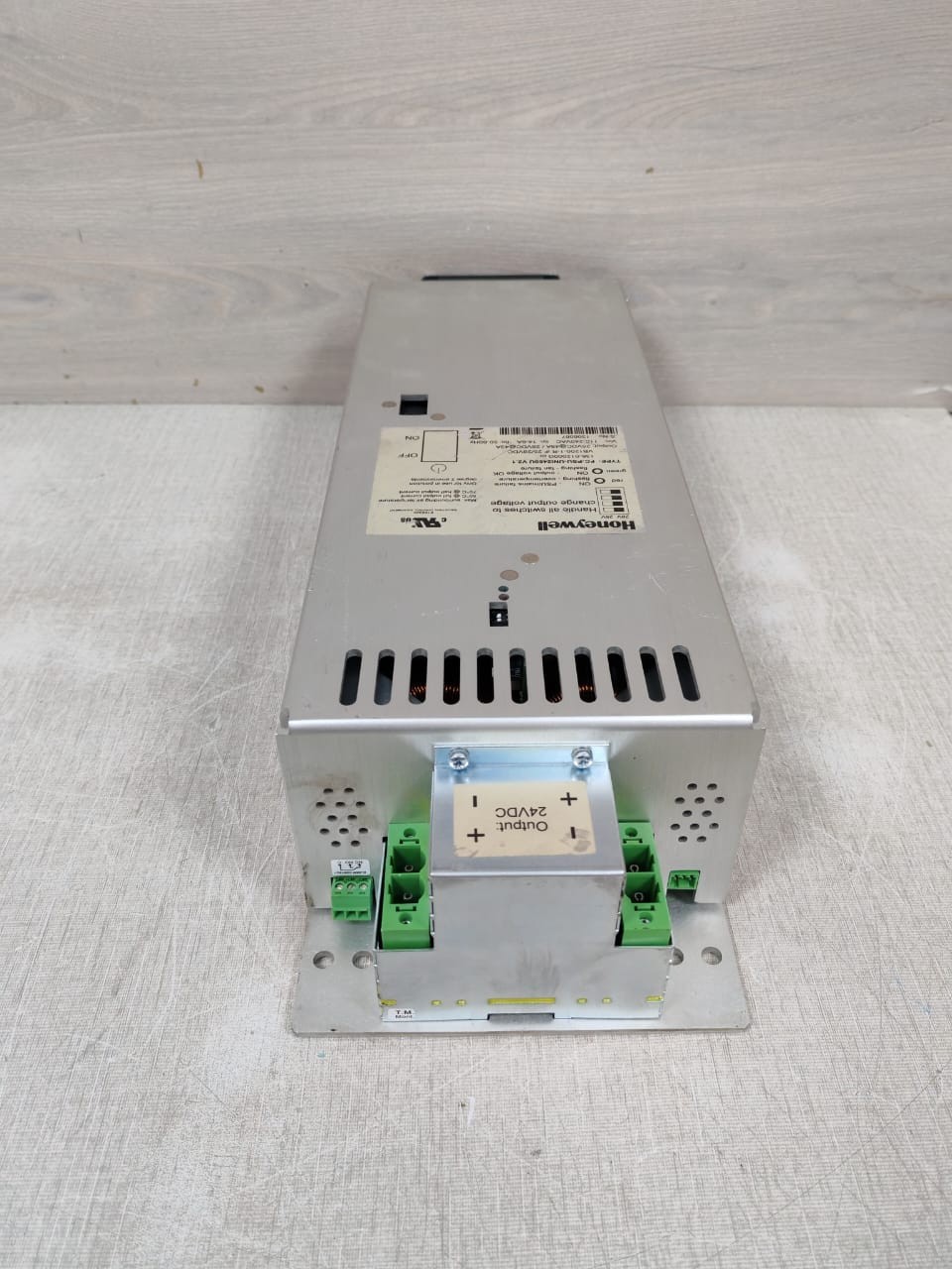 Honeywell UNI2450U HONEYWELL FC-PSU-UNI2450U V2.1 INDUSTRIAL POWER SUPPLY 25/28VDC 10