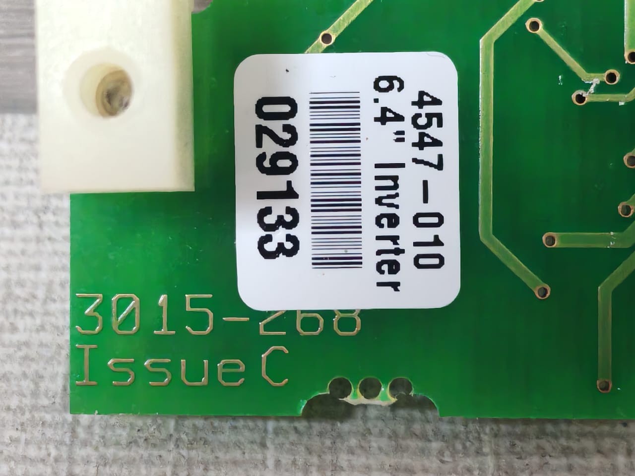 Raymarine RADAR-3015 3015-268 Output C Display Back Lite Inverter Board for Raymarine RL70C Radar 2