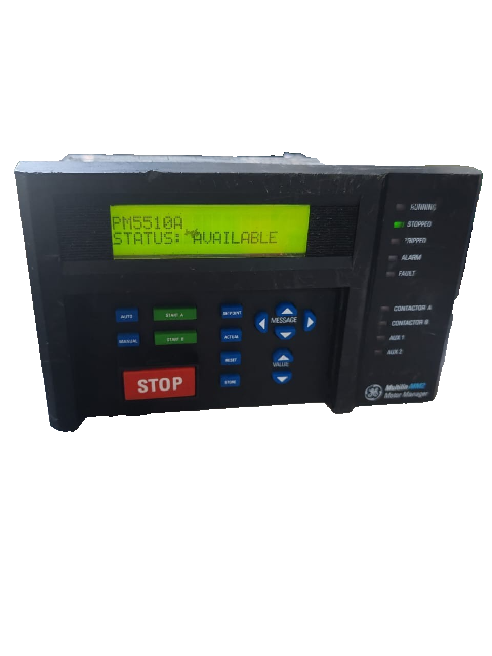 GE PD-520-240 GE MM2 SMMII-PD-520-240 F/W:63E492C4.000 240 VAC MOTOR MANAGER II TRY & TESTED 3
