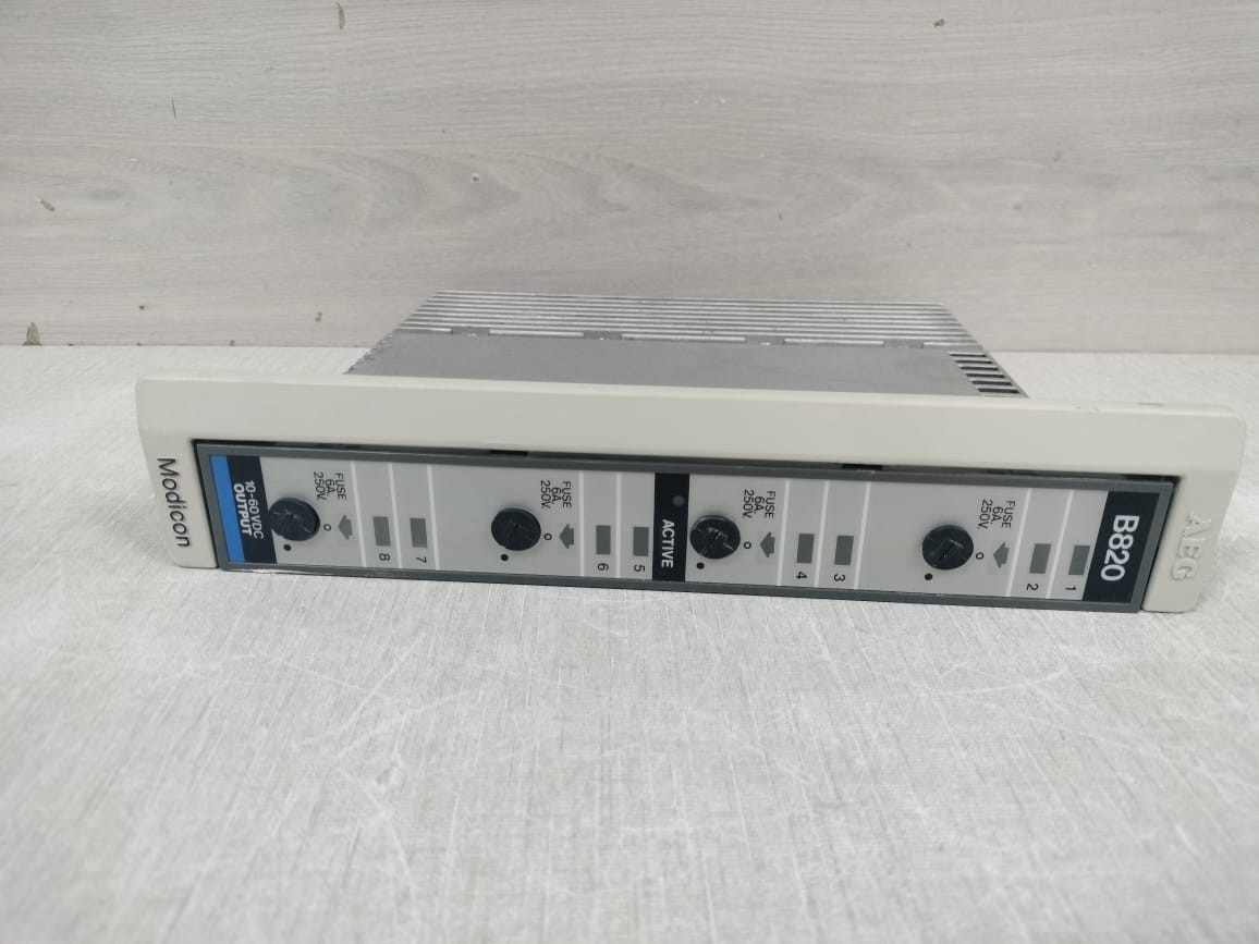 Schneider Electric B820-008 AEG MODICON B820 / AS-B820-008 OUTPUT MODULE 10-60VDC 2