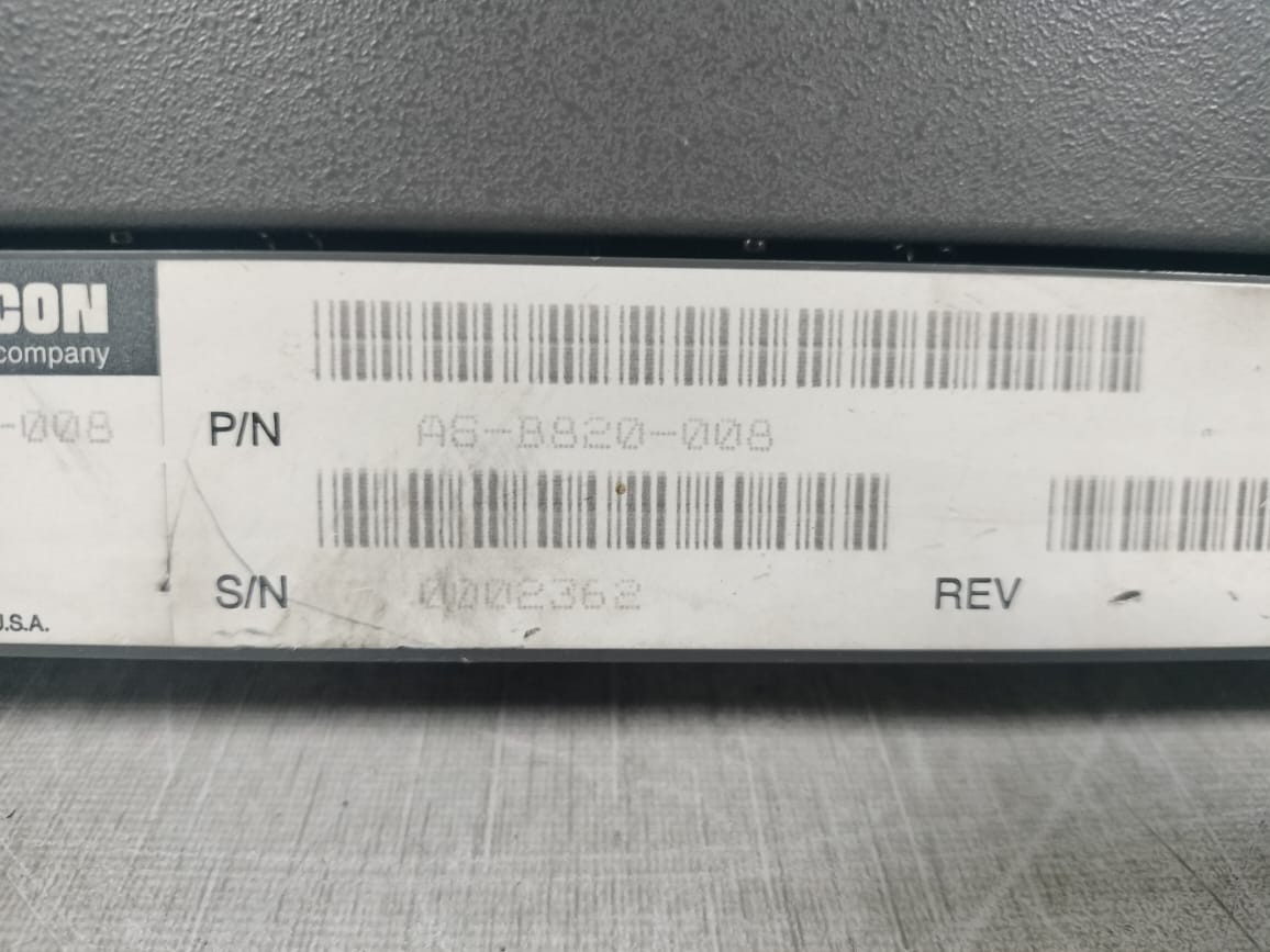 Schneider Electric B820-008 AEG MODICON B820 / AS-B820-008 OUTPUT MODULE 10-60VDC 9