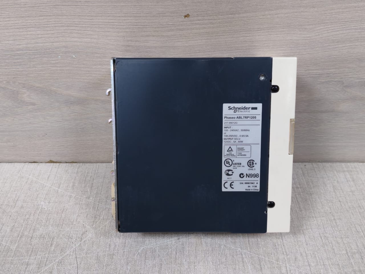Schneider Electric RP1205 Schneider Electric ABL7 RP1205 Regulated Switching Power Supply 5