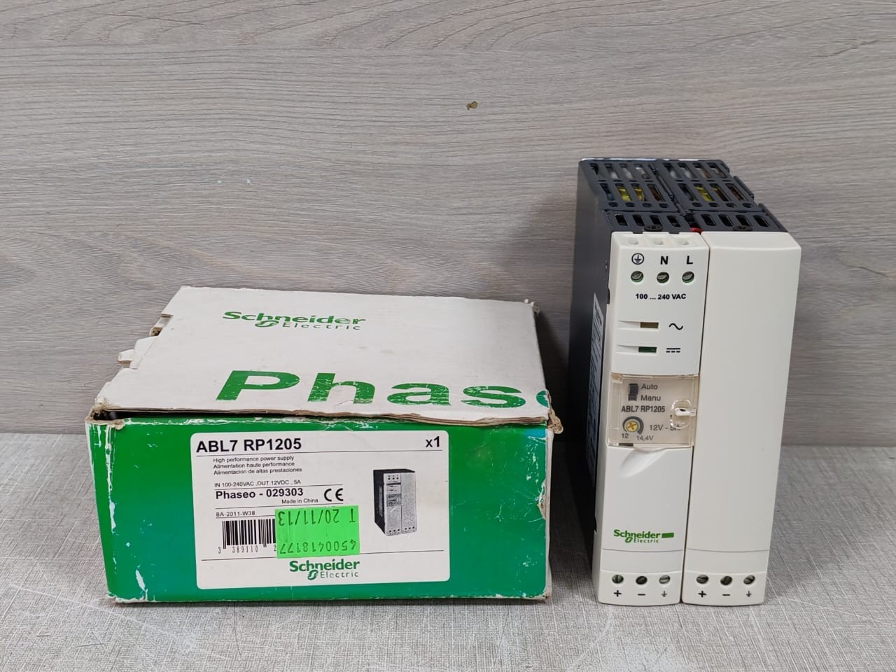 Schneider Electric ABL7 RP1205 Regulated Switching Power Supply