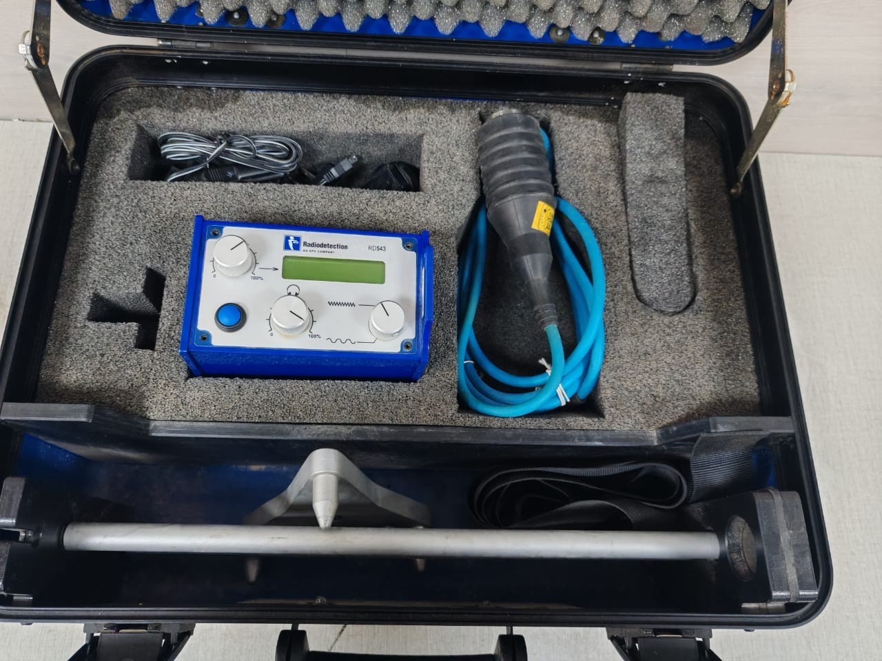 FAST RD543 FAST RADIO DETECTION RD543 LEAK DETECTOR - NO CHARGER 4