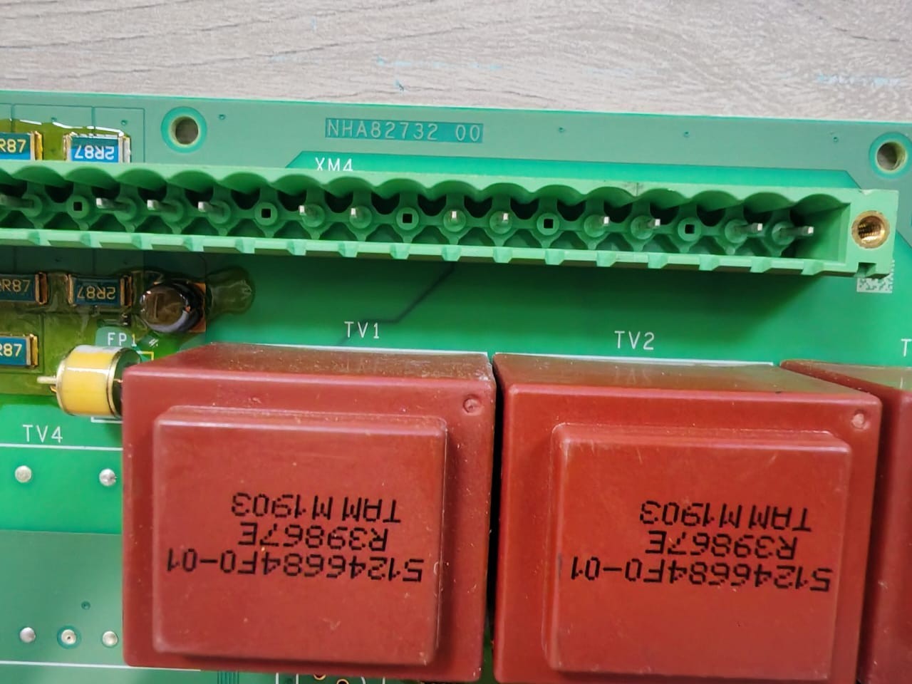Schneider Electric NHA82732 NHA82732 00 POWER DRIVER BOARD - REMOVED BY SCHNEIDER ELECTRIC 59836 SEP363 3