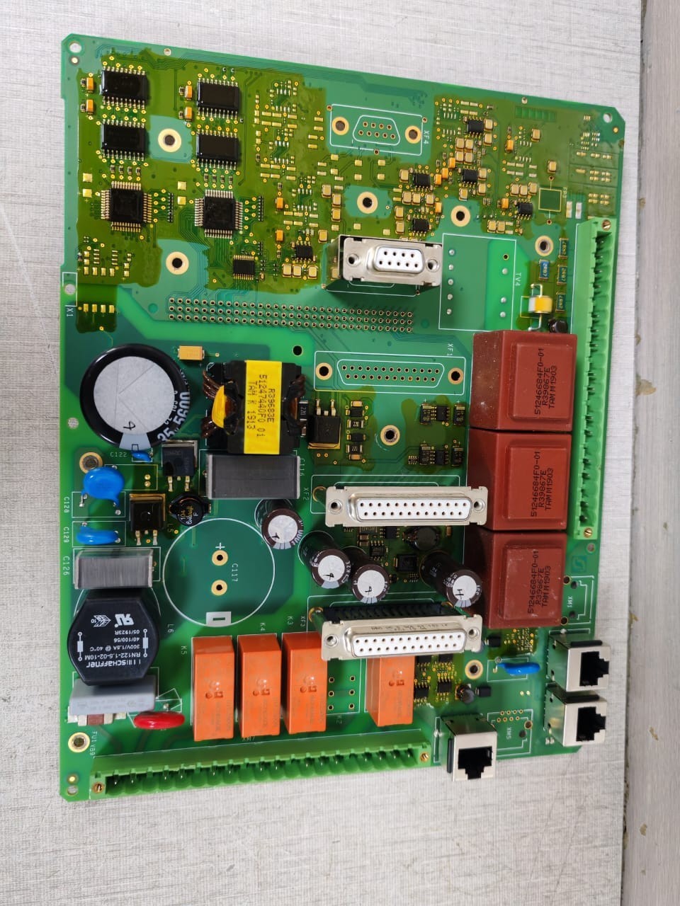 Schneider Electric NHA82732 NHA82732 00 POWER DRIVER BOARD - REMOVED BY SCHNEIDER ELECTRIC 59836 SEP363 4