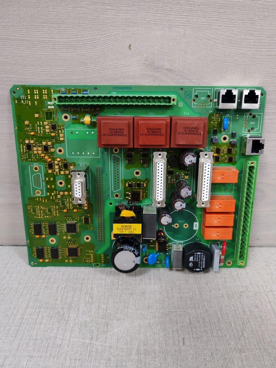 Schneider Electric NHA82732 NHA82732 00 POWER DRIVER BOARD - REMOVED BY SCHNEIDER ELECTRIC 59836 SEP363 9