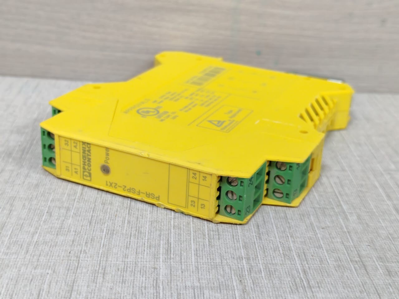 Phoenix Contact SCP-24DC PHOENIX CONTACT PSR-SCP-24DC/FSP2/2X1/1X2 2986575 COUPLING RELAY 24VDC 2