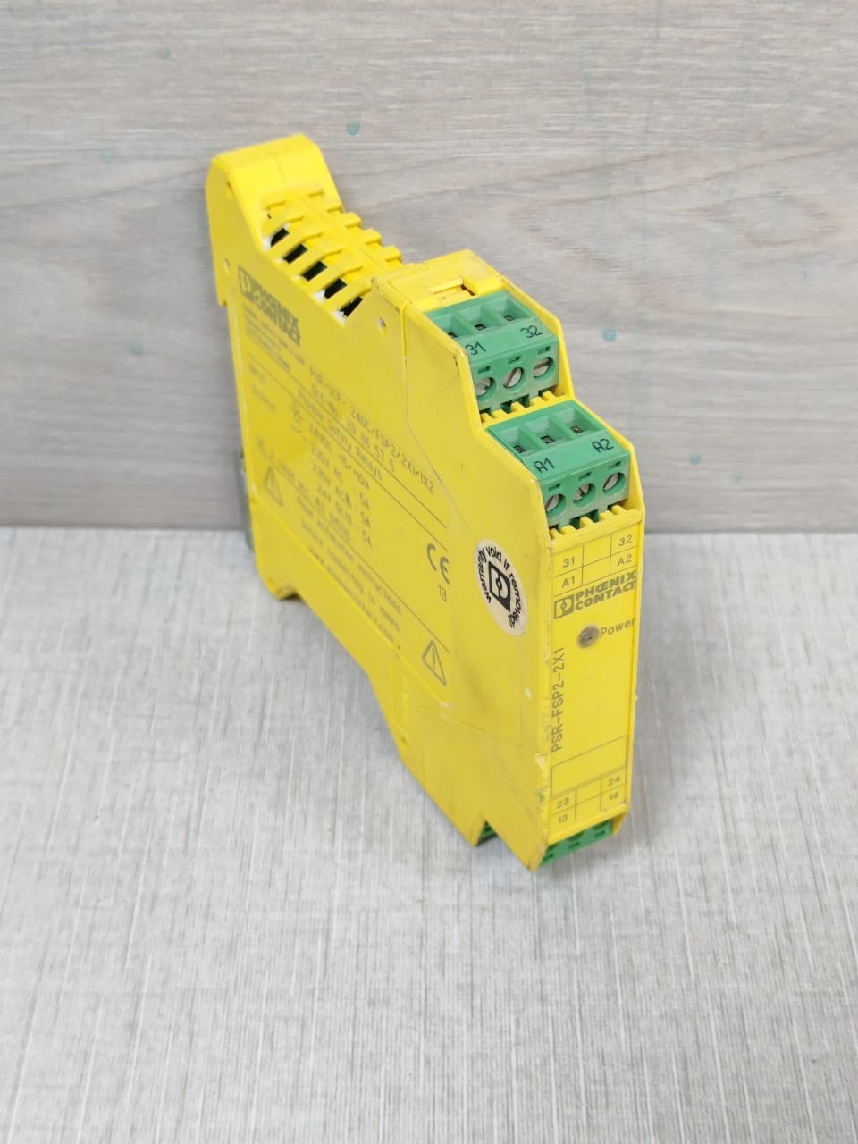 Phoenix Contact SCP-24DC PHOENIX CONTACT PSR-SCP-24DC/FSP2/2X1/1X2 2986575 COUPLING RELAY 24VDC 4