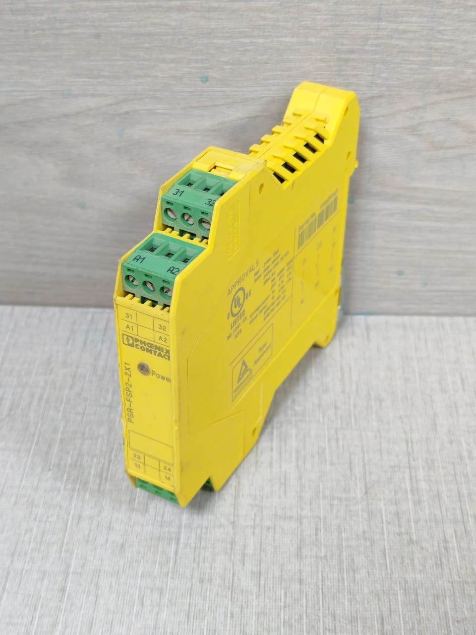 Phoenix Contact SCP-24DC PHOENIX CONTACT PSR-SCP-24DC/FSP2/2X1/1X2 2986575 COUPLING RELAY 24VDC 5