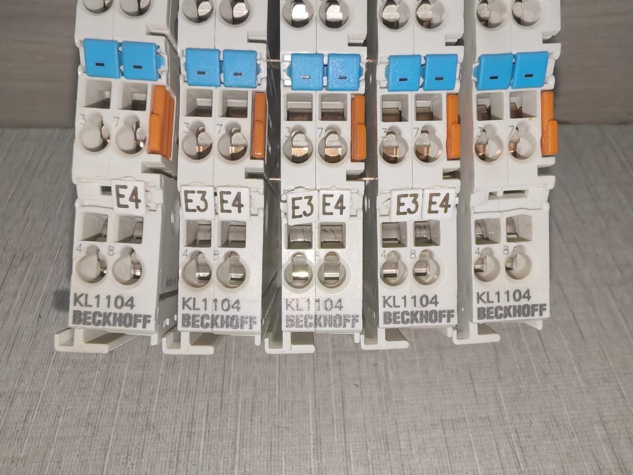Beckhoff KL1104 BECKHOFF KL1104 4X DIGITAL INPUT 24VDC 2