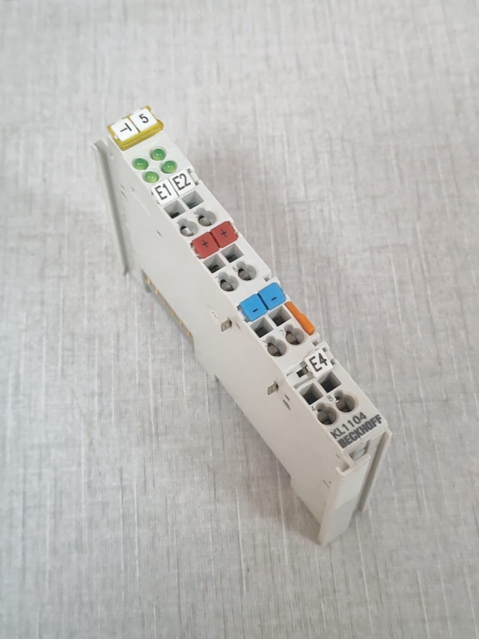 Beckhoff KL1104 BECKHOFF KL1104 4X DIGITAL INPUT 24VDC 3