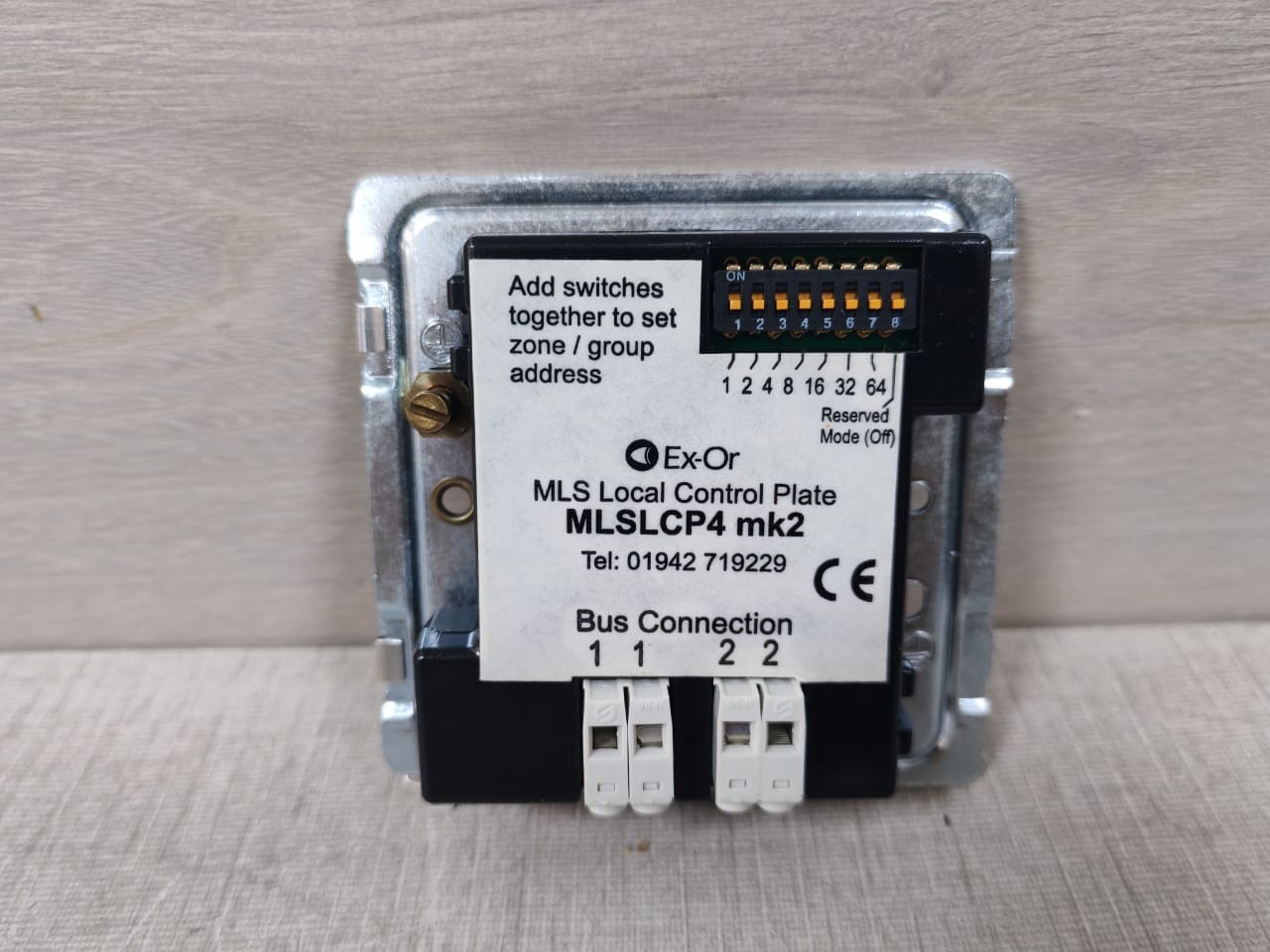 Honeywell MLSLCP4-MK2 Ex-Or By Honeywell MLSLCP4 MK2 4-Button Control Panel - With Broken Back 8