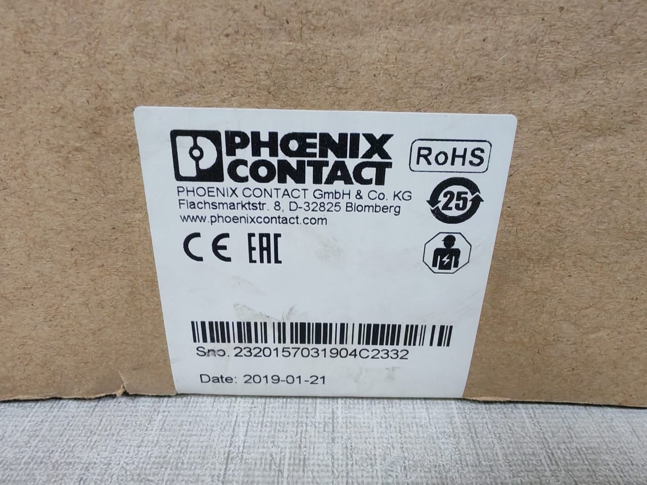 Phoenix Contact QUINT-DIODE-/-12-24DC-/-2X20-/-1X40-2320157 PHOENIX CONTACT QUINT DIODE / 12-24DC / 2x20 / 1x40 2320157 POWER MODULE 24V 10