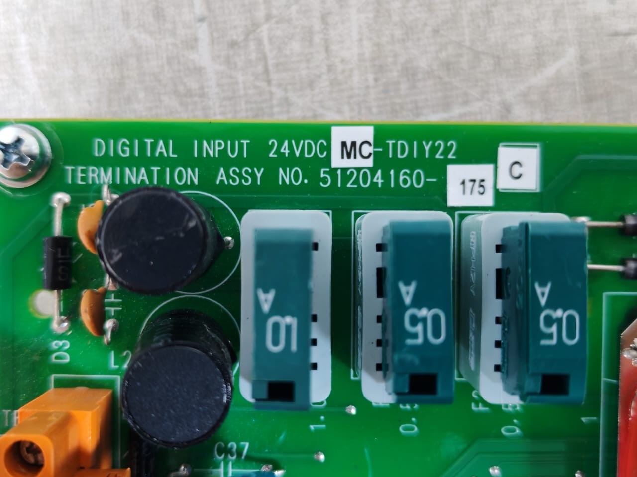 Honeywell TDIY22 Honeywell MC-TDIY22 Digital Input Module 51204160-175 2