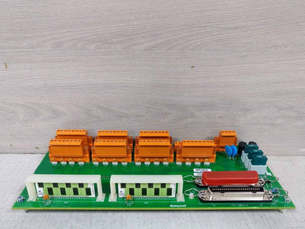 Honeywell TDIY22 Honeywell MC-TDIY22 Digital Input Module 51204160-175 6