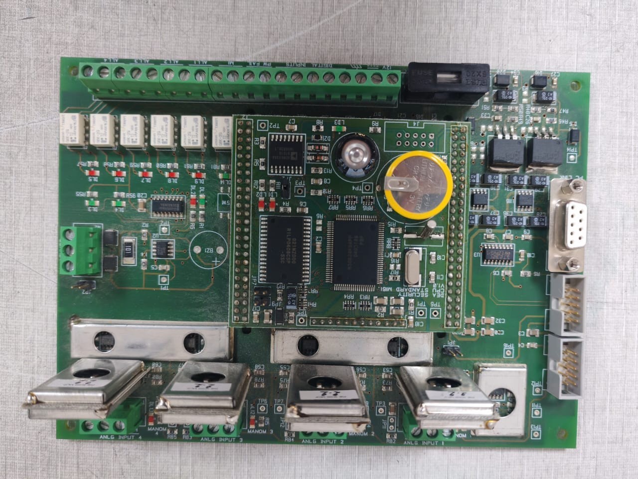 DEA 24.000.09D.3A3.000 DEA SE SERIR MCP V2.0 24.000.09D.3A3.000 Control Board 2