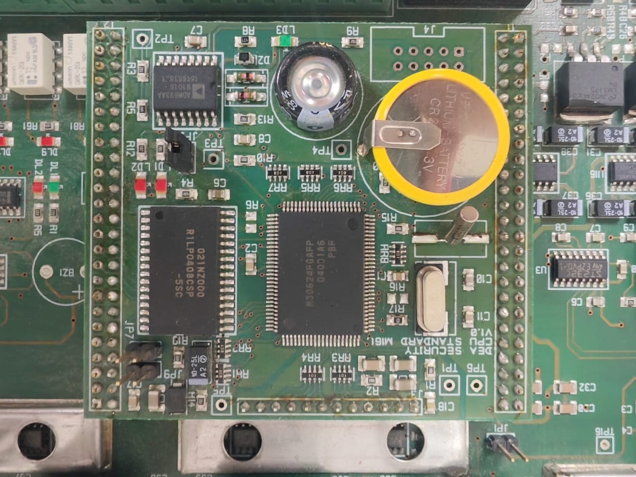 DEA 24.000.09D.3A3.000 DEA SE SERIR MCP V2.0 24.000.09D.3A3.000 Control Board 5