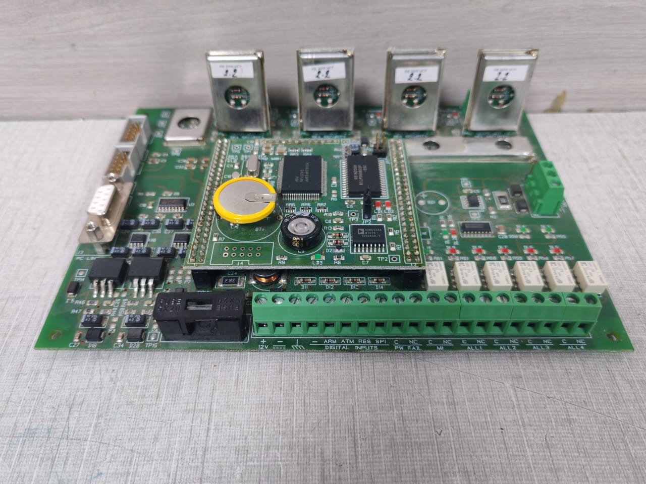 DEA 24.000.09D.3A3.000 DEA SE SERIR MCP V2.0 24.000.09D.3A3.000 Control Board 6