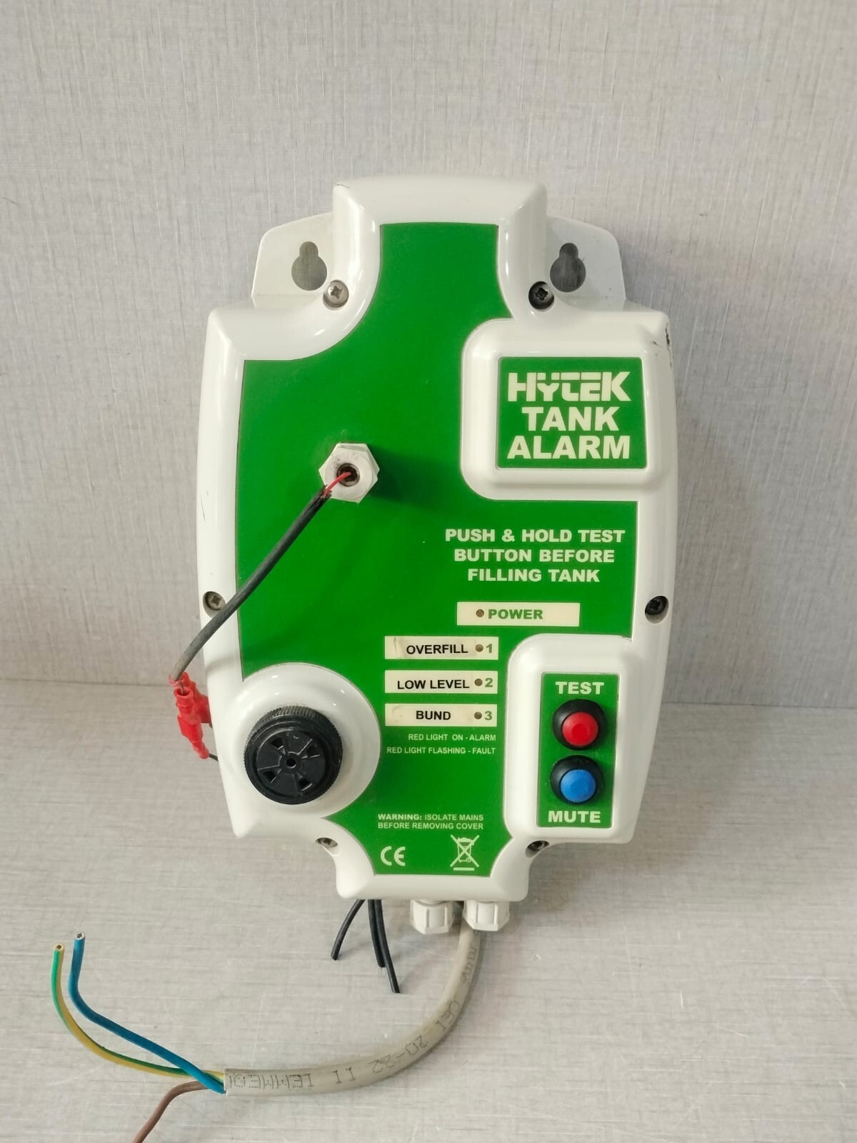 HYTEK TANK ALARM SYSTEM