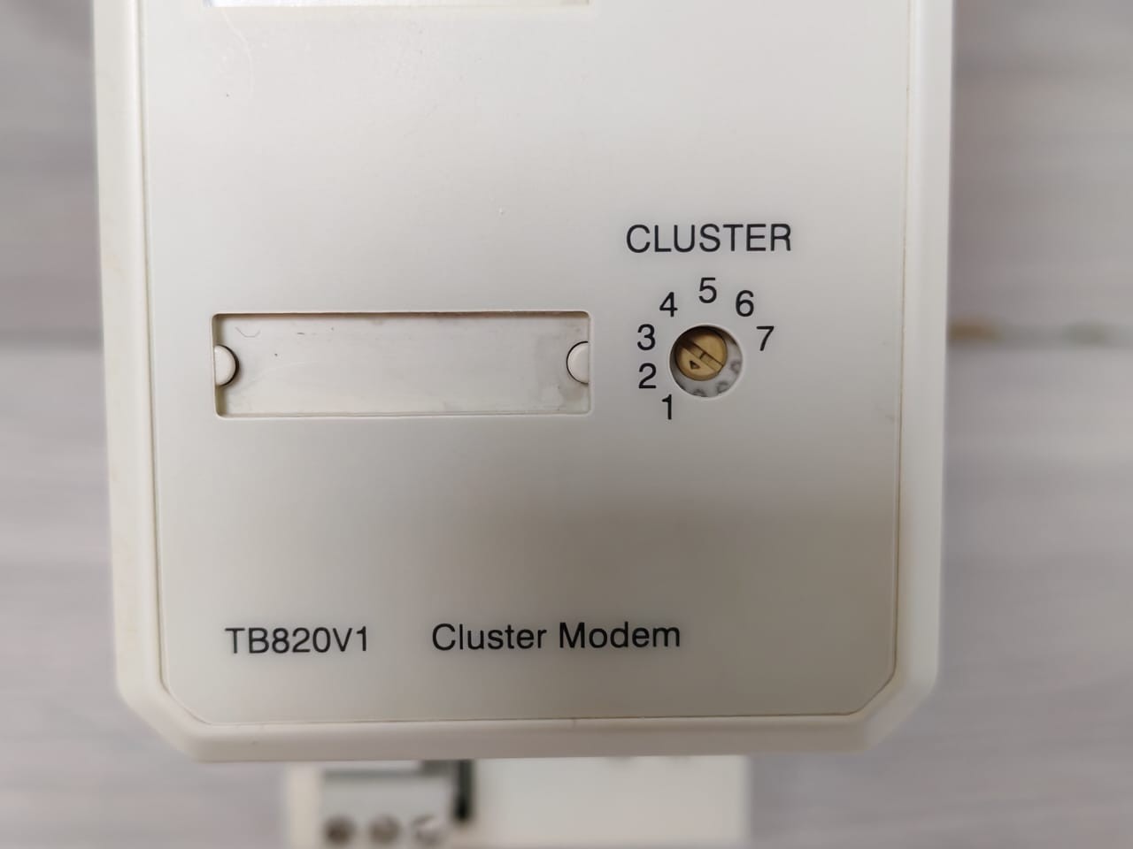 ABB TB820V1 ABB TB820V1 Cluster Modem 3BSE013246R1 PR:A 2