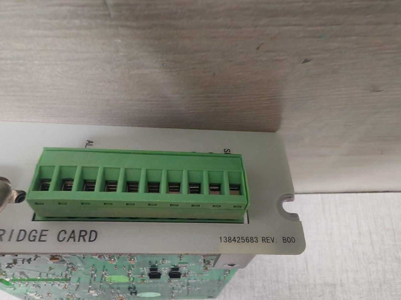 Eaton 138425683 EATON HOT SYNC CAN BRIDGE CARD 138425683 REV. B00 3