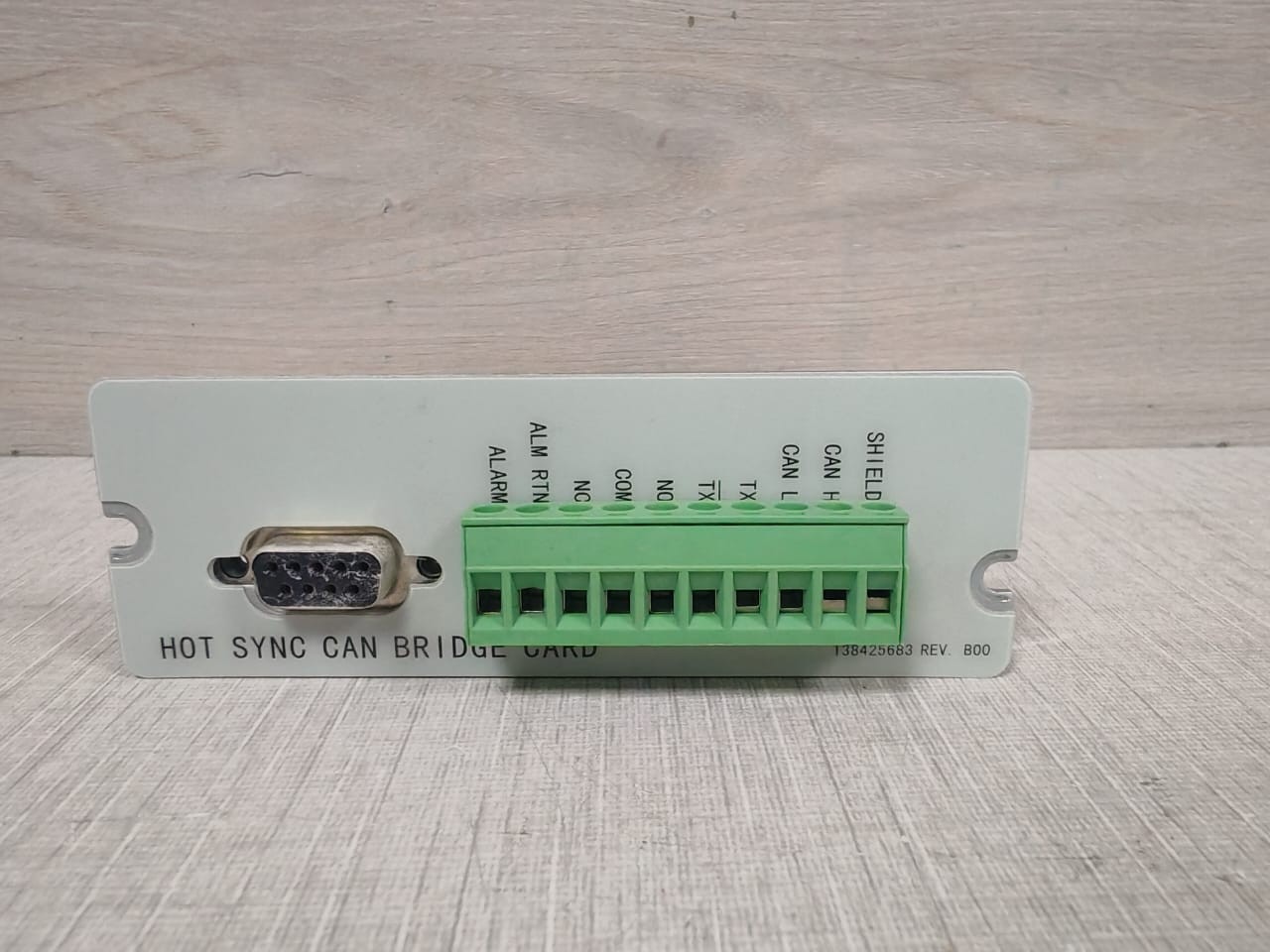 Eaton 138425683 EATON HOT SYNC CAN BRIDGE CARD 138425683 REV. B00 4