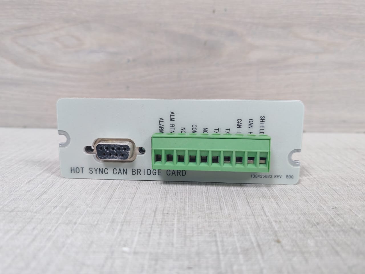 Eaton 138425683 EATON HOT SYNC CAN BRIDGE CARD 138425683 REV. B00 5