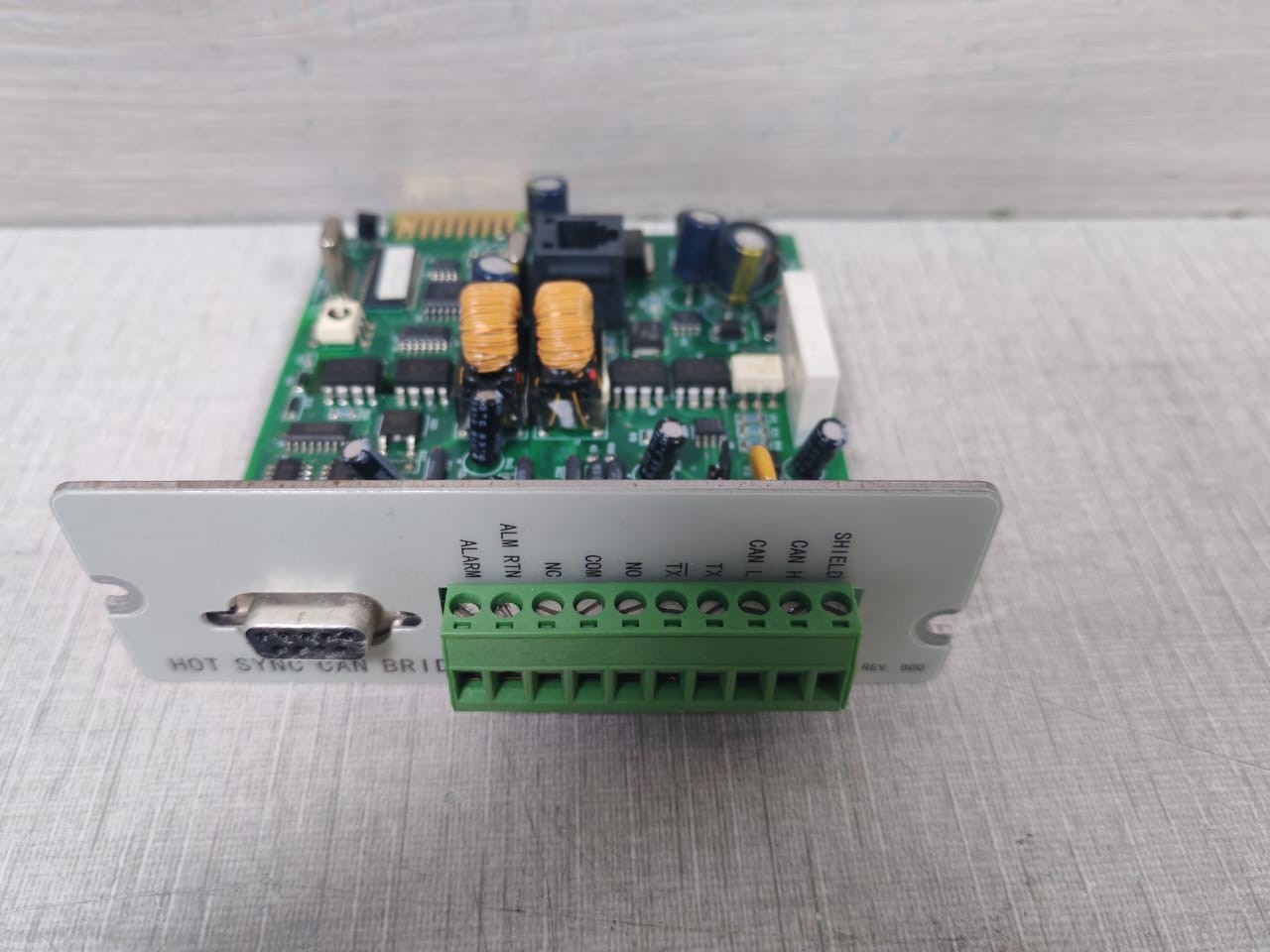 Eaton 138425683 EATON HOT SYNC CAN BRIDGE CARD 138425683 REV. B00 6