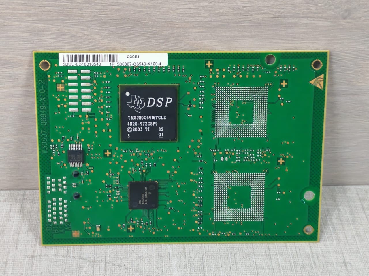 SJUU-LD18010543 Voice Channel Card OCCB1 (1 DSP)