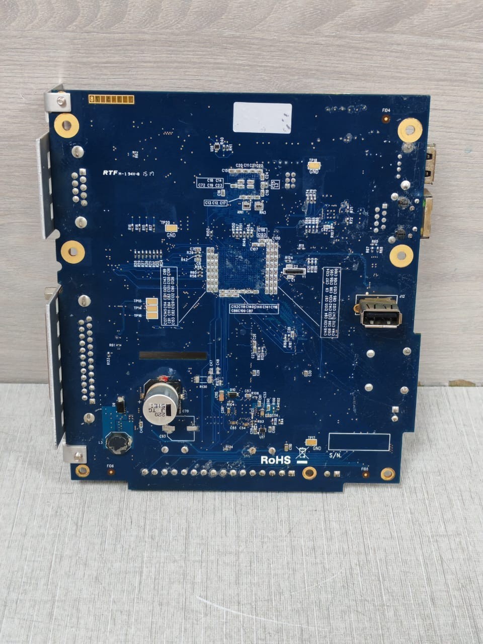 Tornatech 1507VI10718 TORNATECH VIZI TOUCH MOTHERBOARD ONLY (1507VI10718) 9