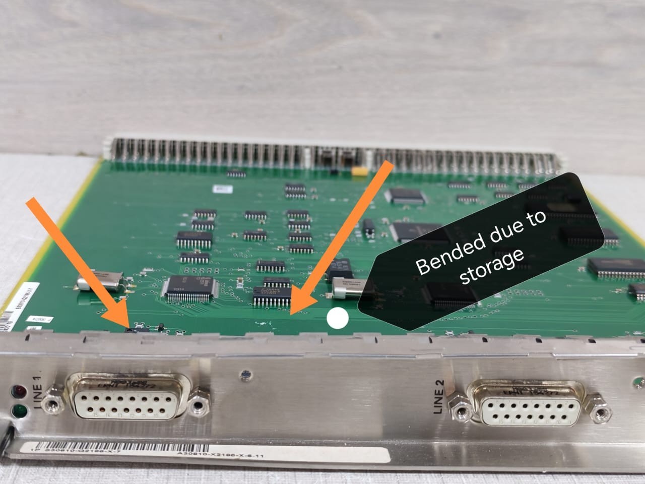 Siemens S3081-Q2196-X-7 Siemens S3081-Q2196-X-7 DIUN2 PCB Board A30810-X2196-X-6-11 4