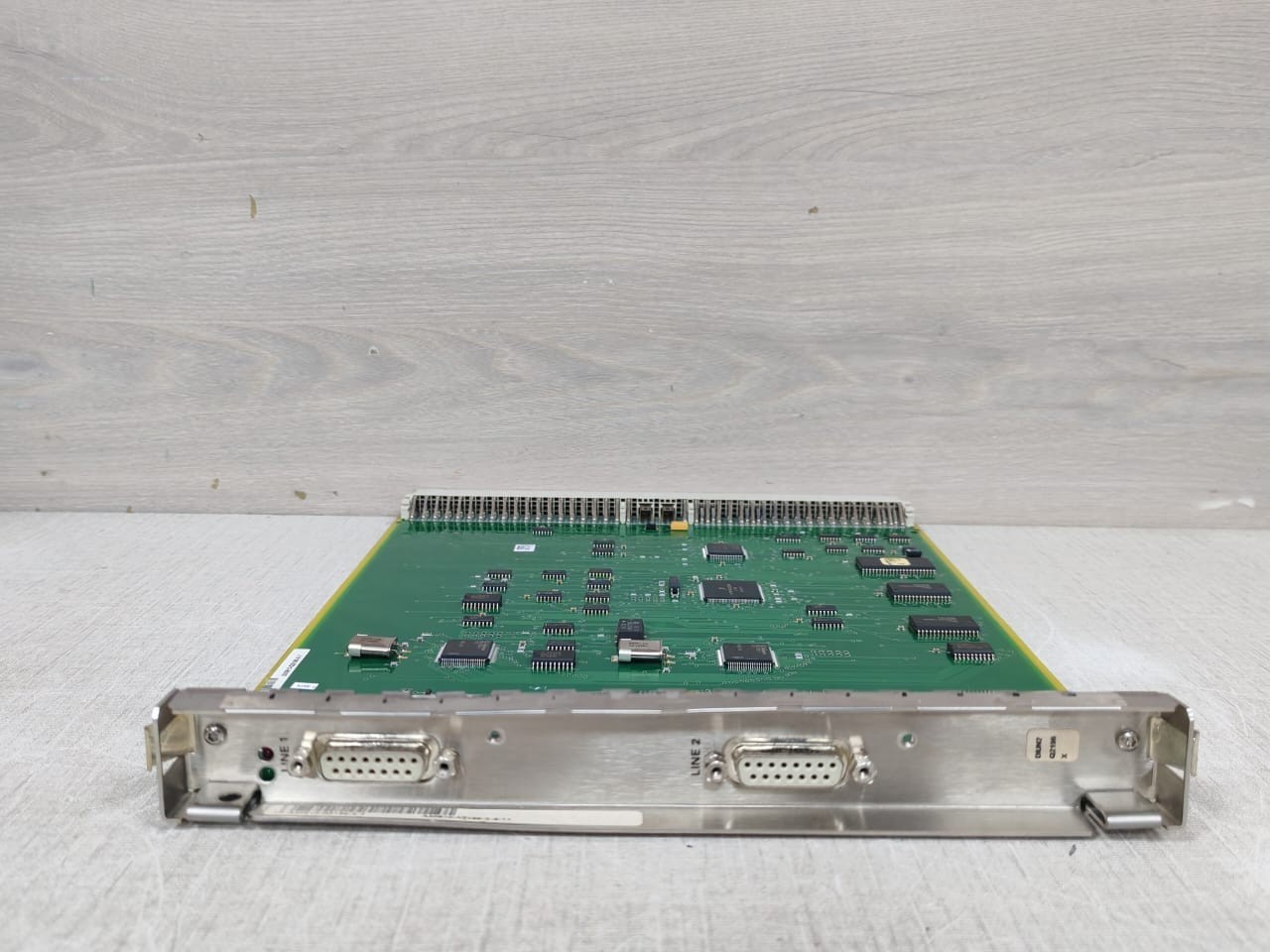 Siemens S3081-Q2196-X-7 Siemens S3081-Q2196-X-7 DIUN2 PCB Board A30810-X2196-X-6-11 6
