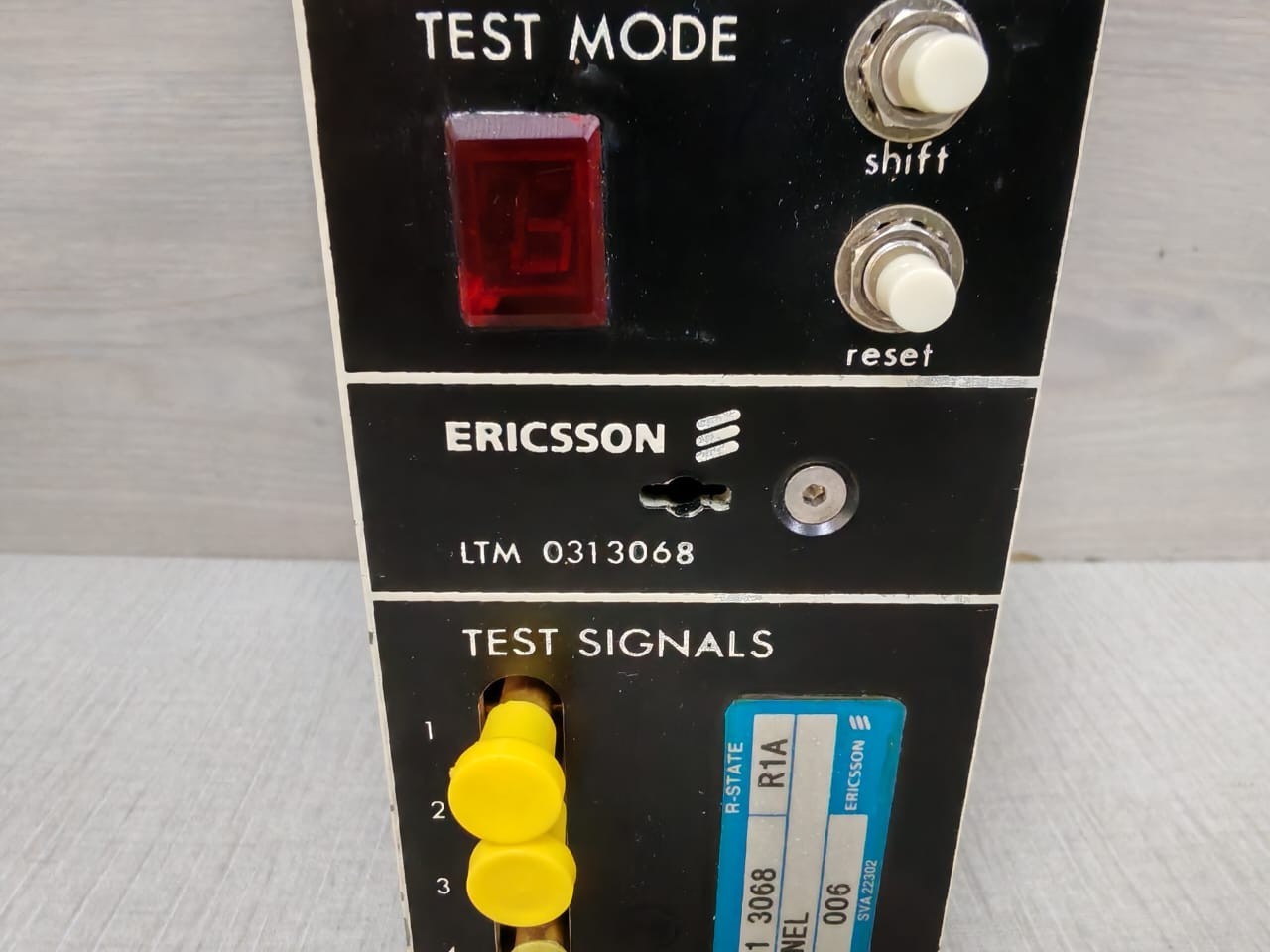 Ericsson LTM-0313068 ERICSSON LTM 0313068 TEST PANEL 2