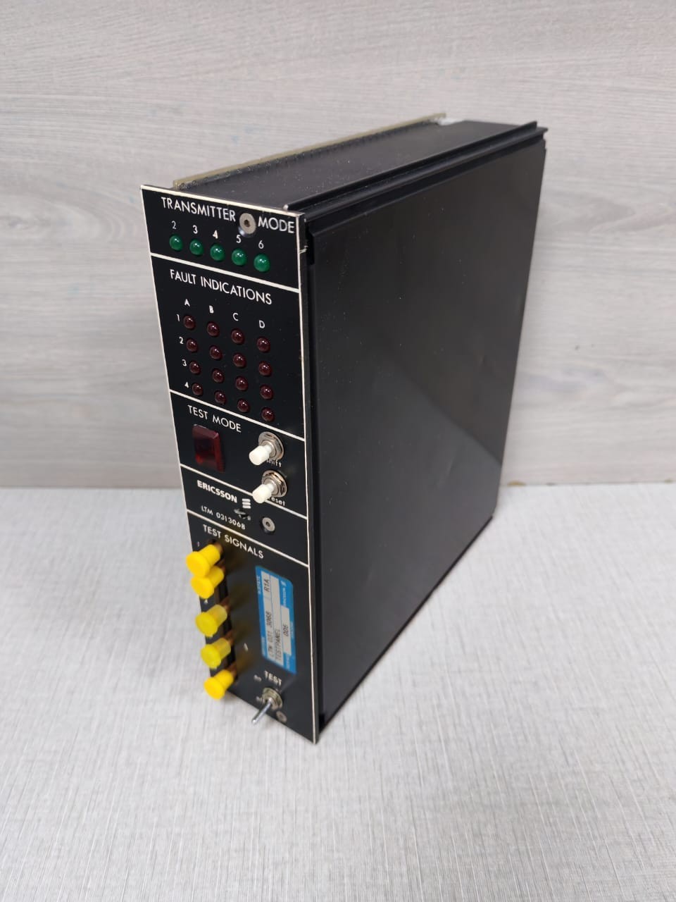 Ericsson LTM-0313068 ERICSSON LTM 0313068 TEST PANEL 4