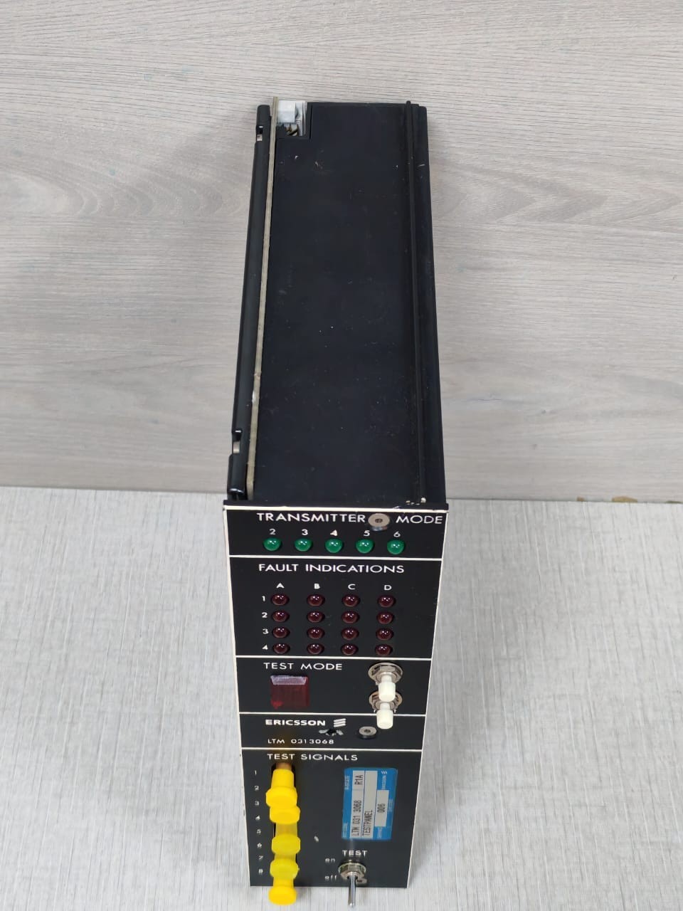 Ericsson LTM-0313068 ERICSSON LTM 0313068 TEST PANEL 6