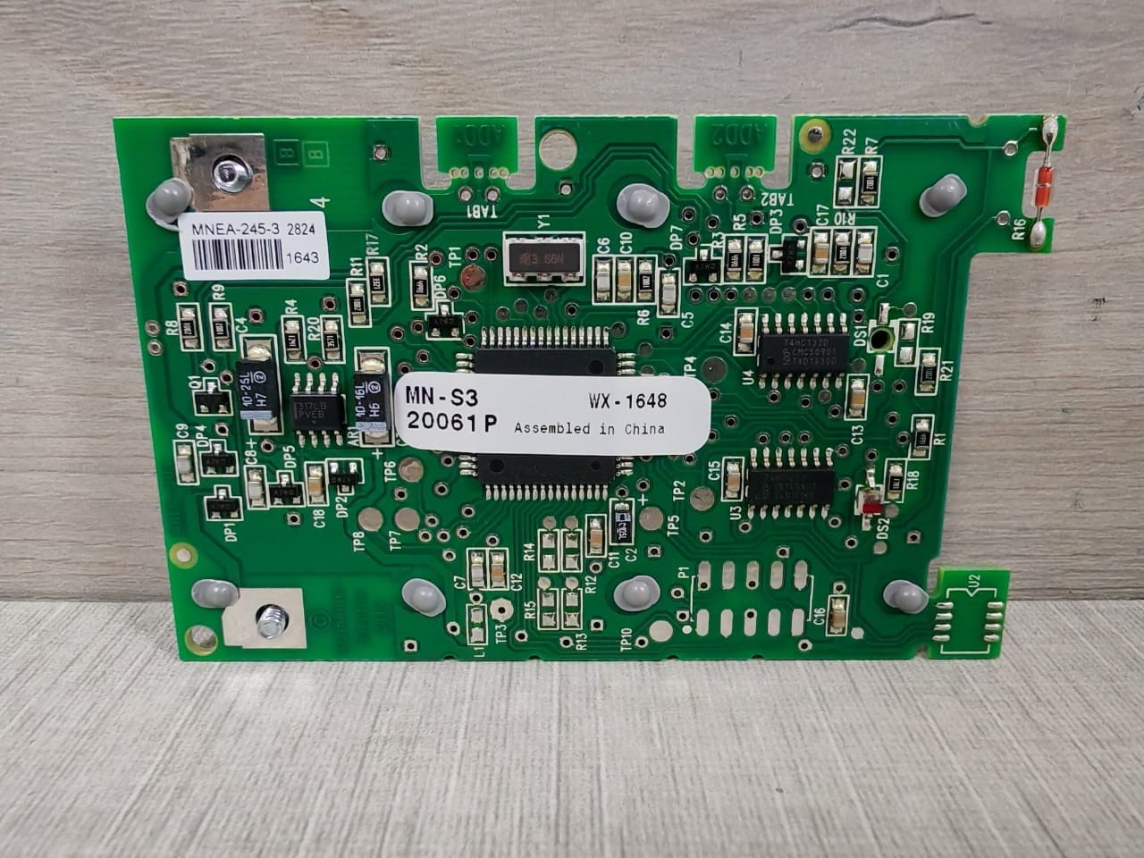 Schneider Electric MN-S3-500 SCHNEIDER MN-S3-500 MICRONET SENSOR WITH SETPOINT SETTING AND OVERRIDE 6