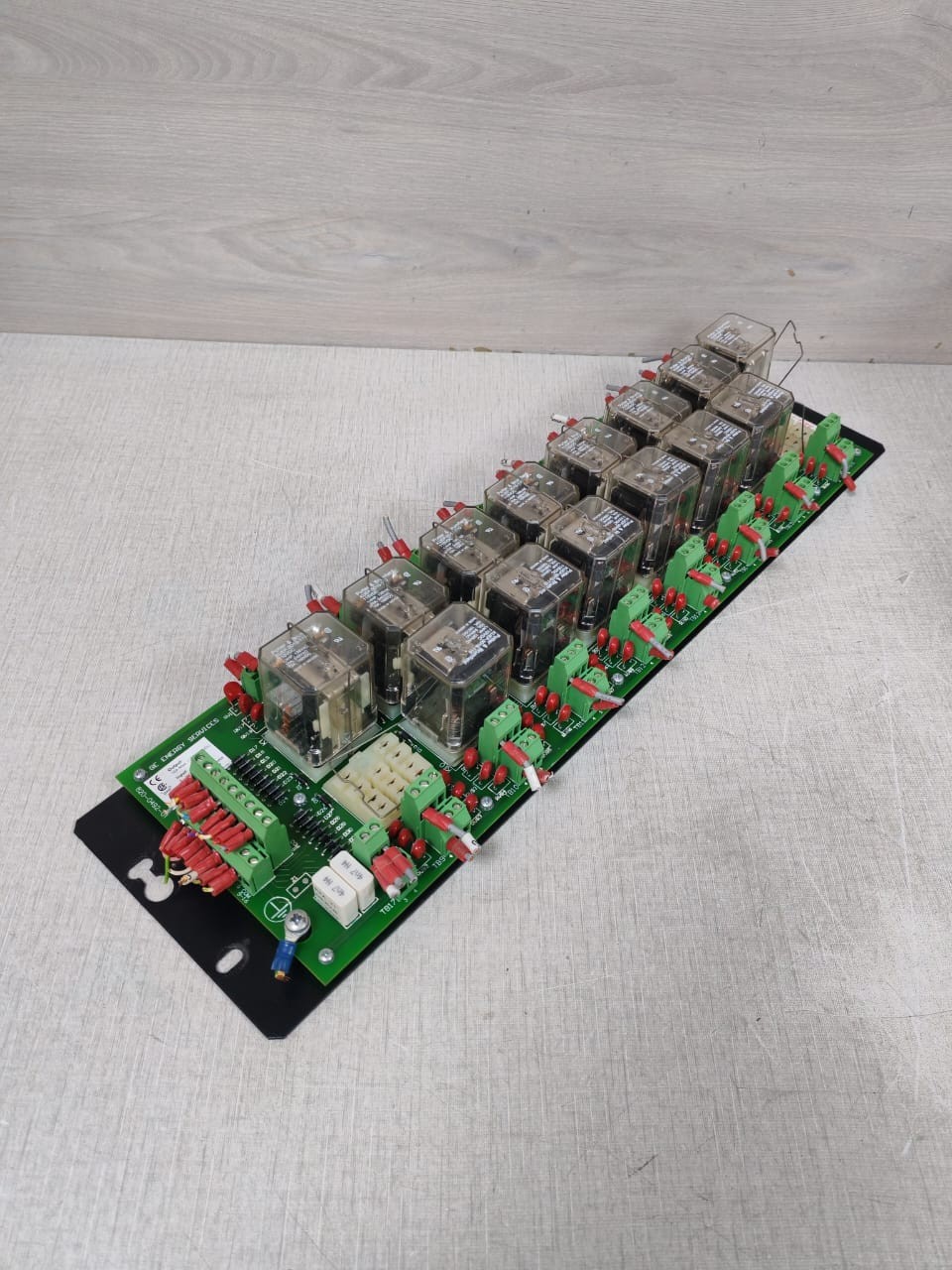 GE 820-0492-01 GE ENERGY SERVICES 820-0492-01 PCB BOARD 2