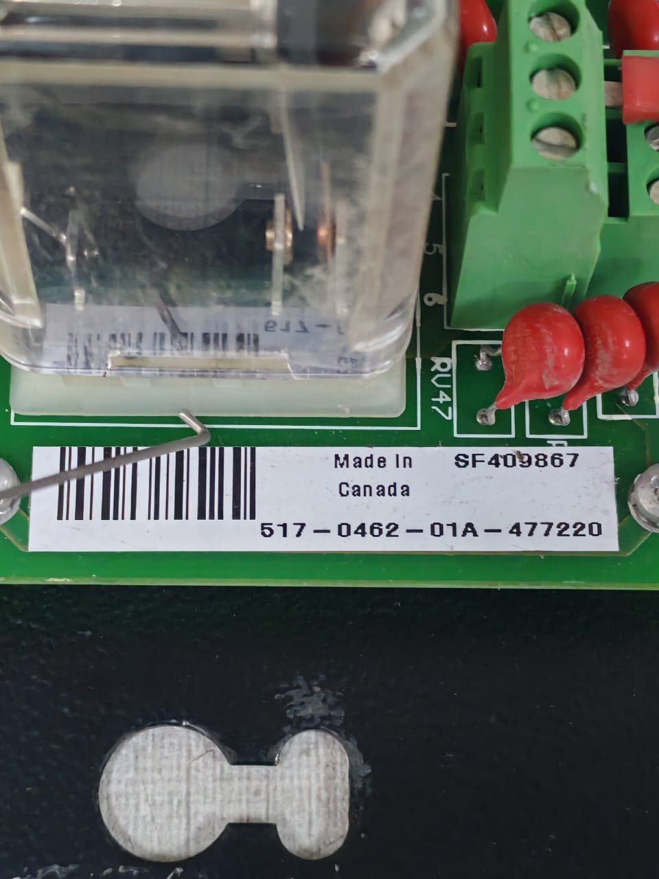 GE 820-0492-01 GE ENERGY SERVICES 820-0492-01 PCB BOARD 8