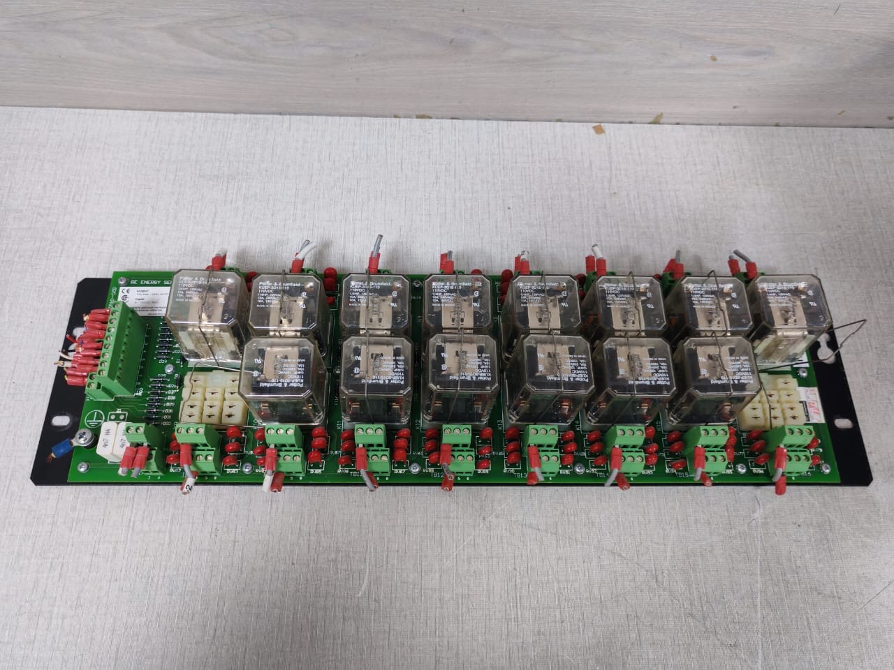GE 820-0492-01 GE ENERGY SERVICES 820-0492-01 PCB BOARD 9