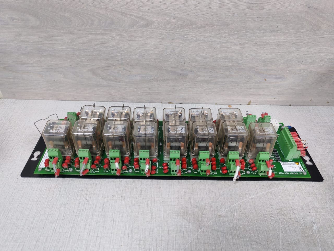 GE 820-0492-01 GE ENERGY SERVICES 820-0492-01 PCB BOARD 10