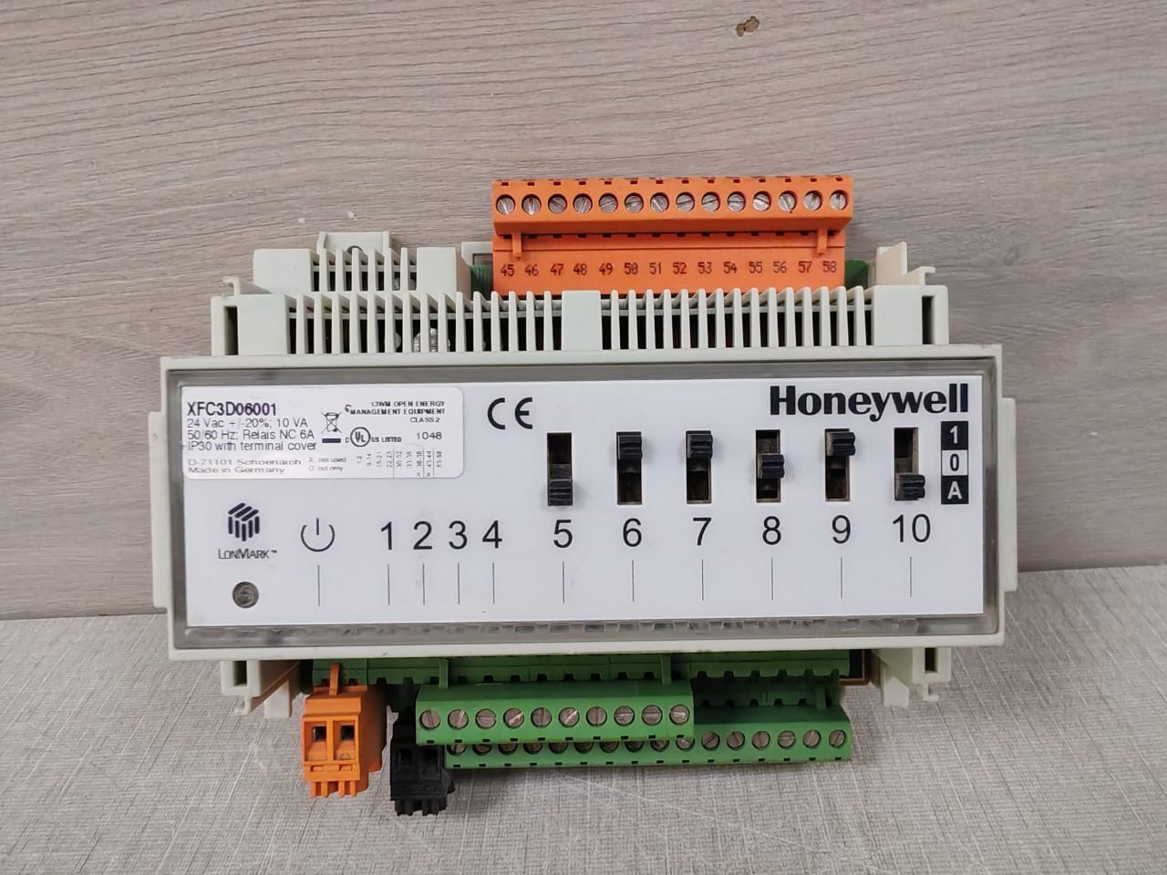 Honeywell XFC3D06001 Excel Smart I/O Module