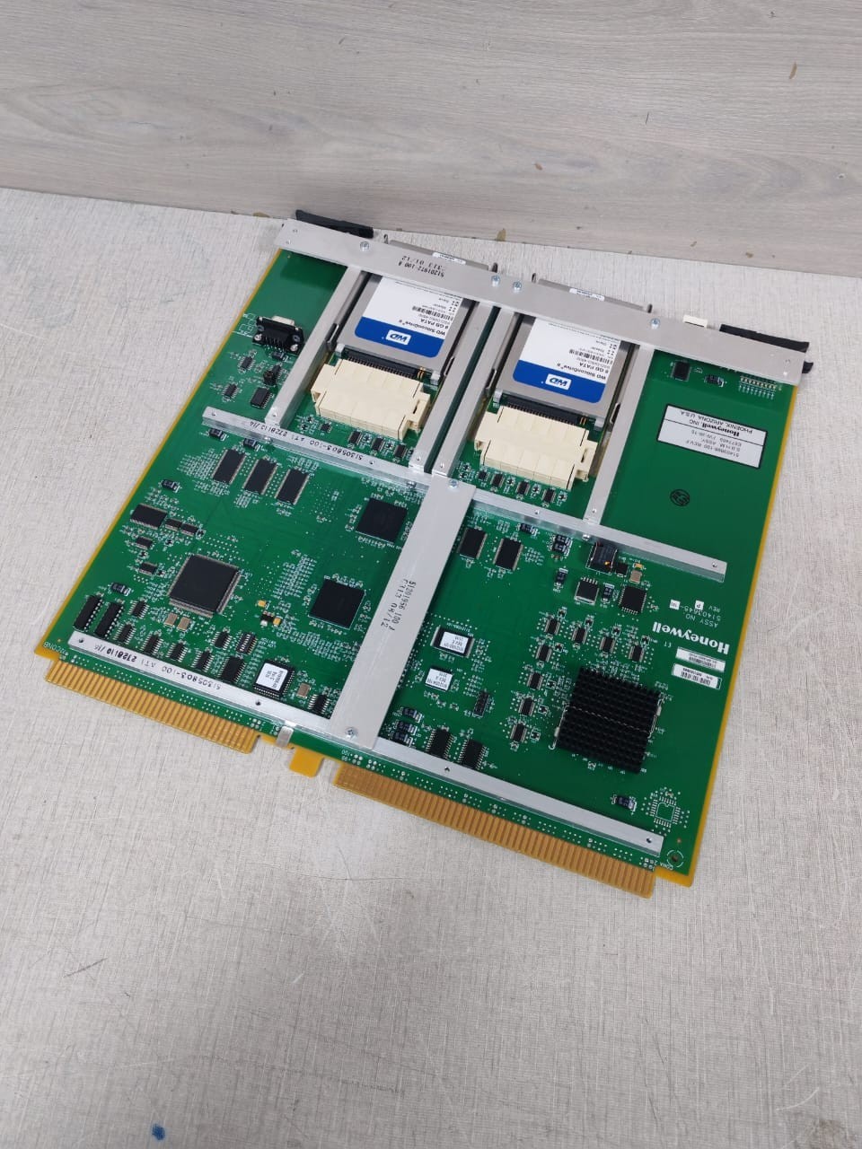 Honeywell 51403698-100-REV.F HONEYWELL 51403645-100 REV.P 51403698-100 REV.F CONTROLLER MODULE CARD 8