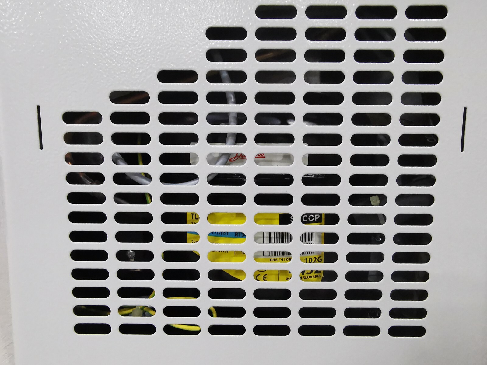 Rittal JET04C.AMOS RITTAL JET04C.AMOS CABINET FRIDGE D-35745 7