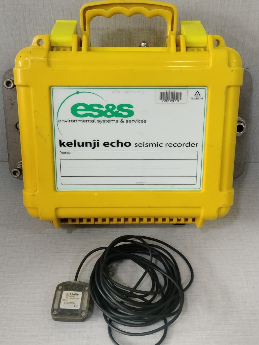 ES&S KELUNJI ECHO EK1 V1.01 SEISMOLOGY RESEARCH CENTER 0536