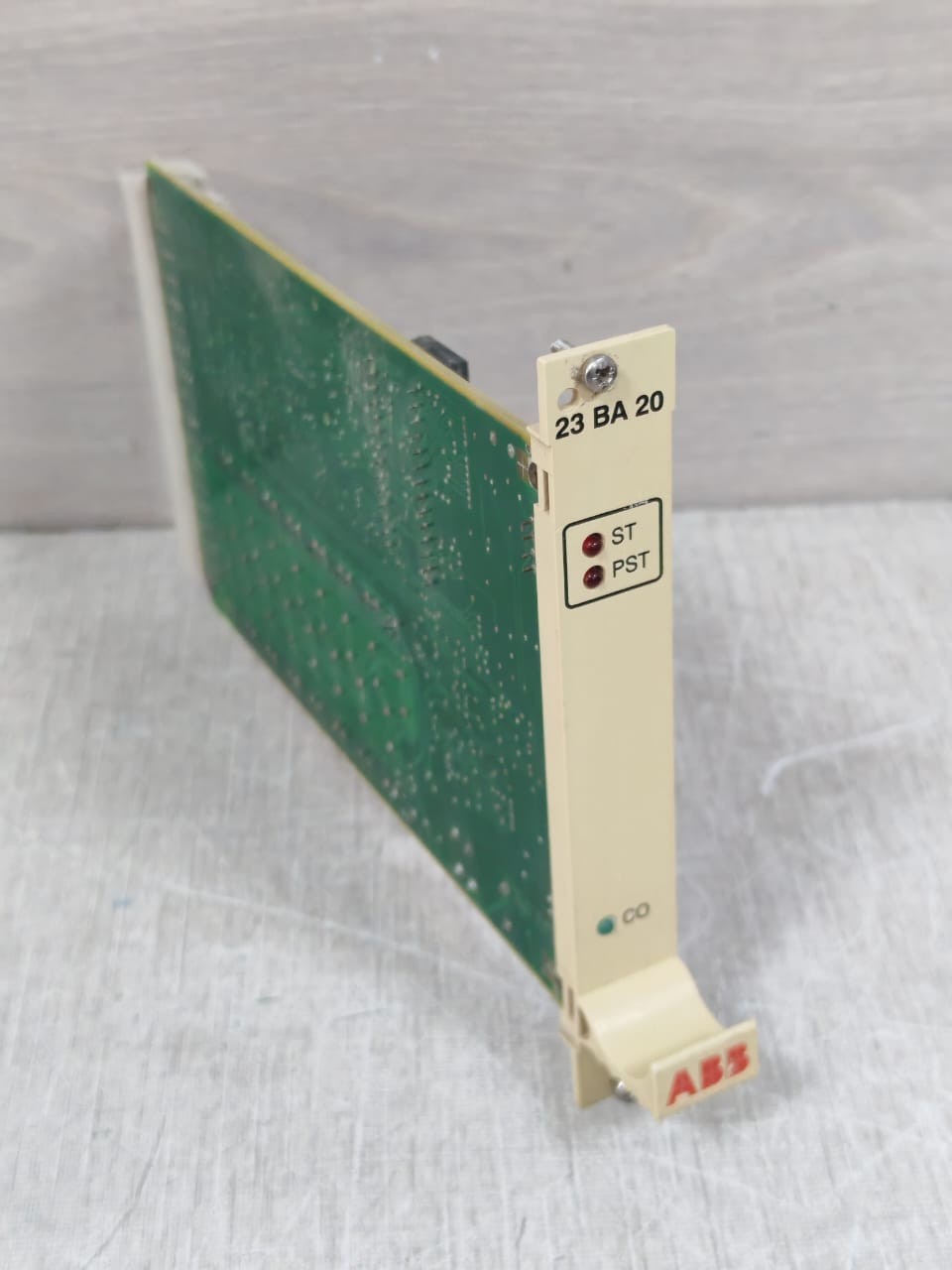 ABB BA-20 ABB 23 BA 20 GSNE000700R5312 / 23BA20 BEB - SIDE GSNE0007 11 R44 PCB Card 4