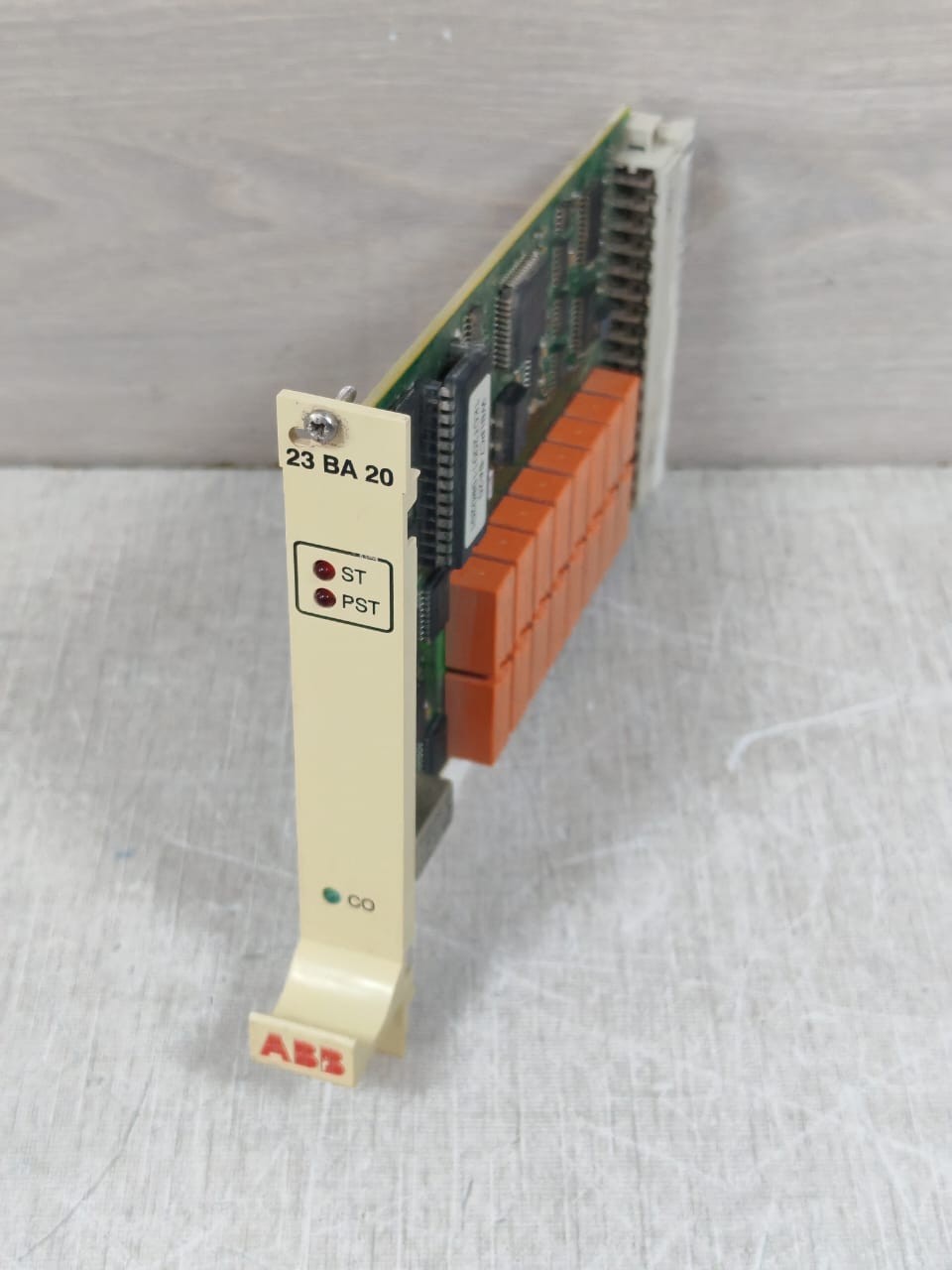 ABB BA-20 ABB 23 BA 20 GSNE000700R5312 / 23BA20 BEB - SIDE GSNE0007 11 R44 PCB Card 5