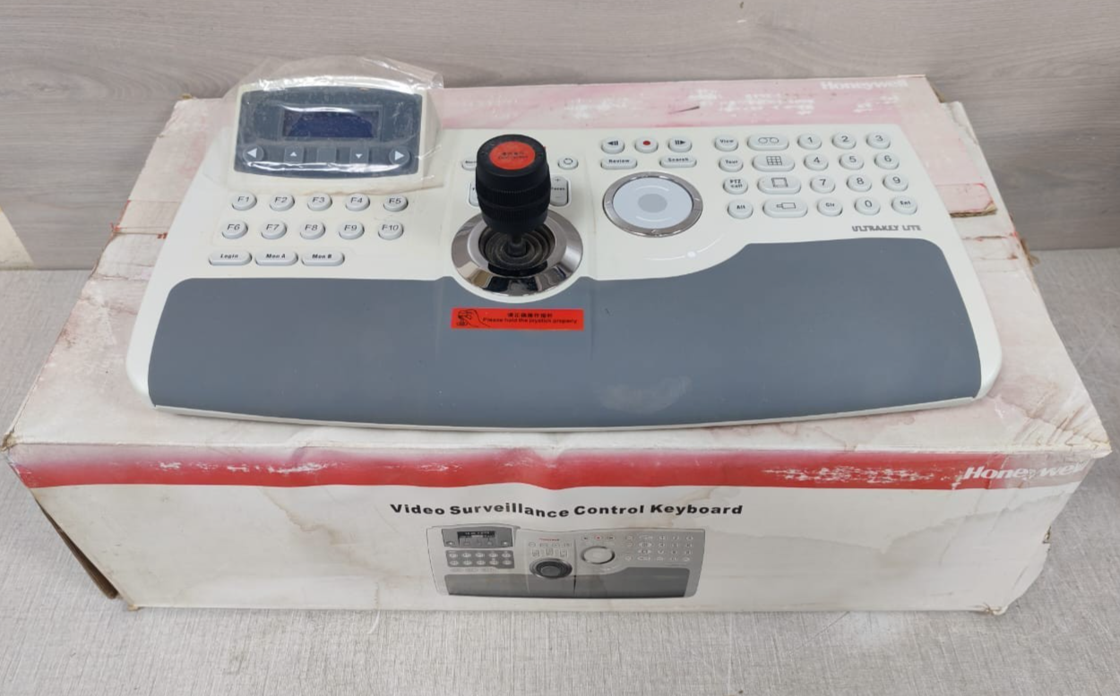 Honeywell HJC5000 HONEYWELL HJC5000 VIDEO SURVEILLANCE CONTROL KEYBOARD 2